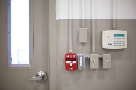 Fire Pull Station and Thinline Keypad